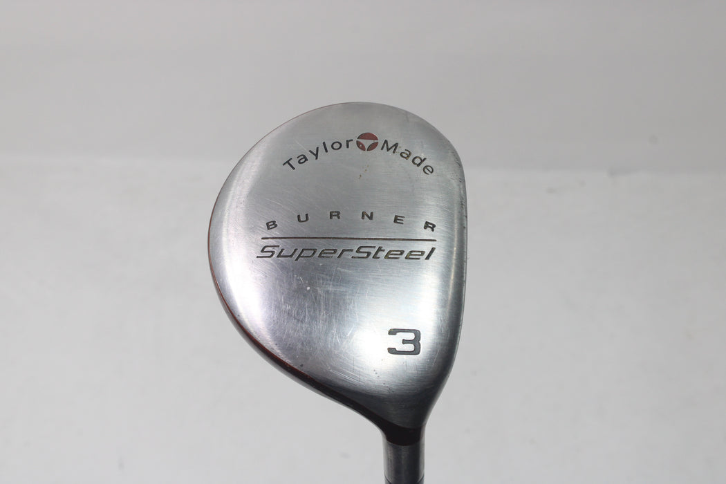 TaylorMade Burner Super Steel 3WD(RH) Steel shaft Pre-Owned