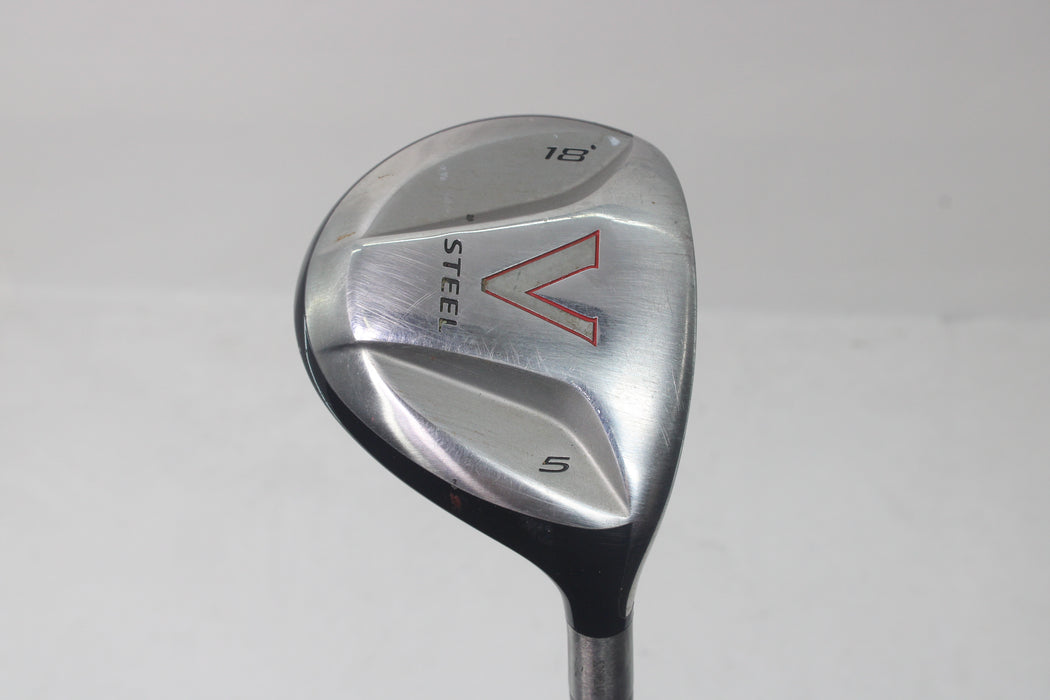 TaylorMade V Steel 5WD (RH) GR/Reg Pre-Owned