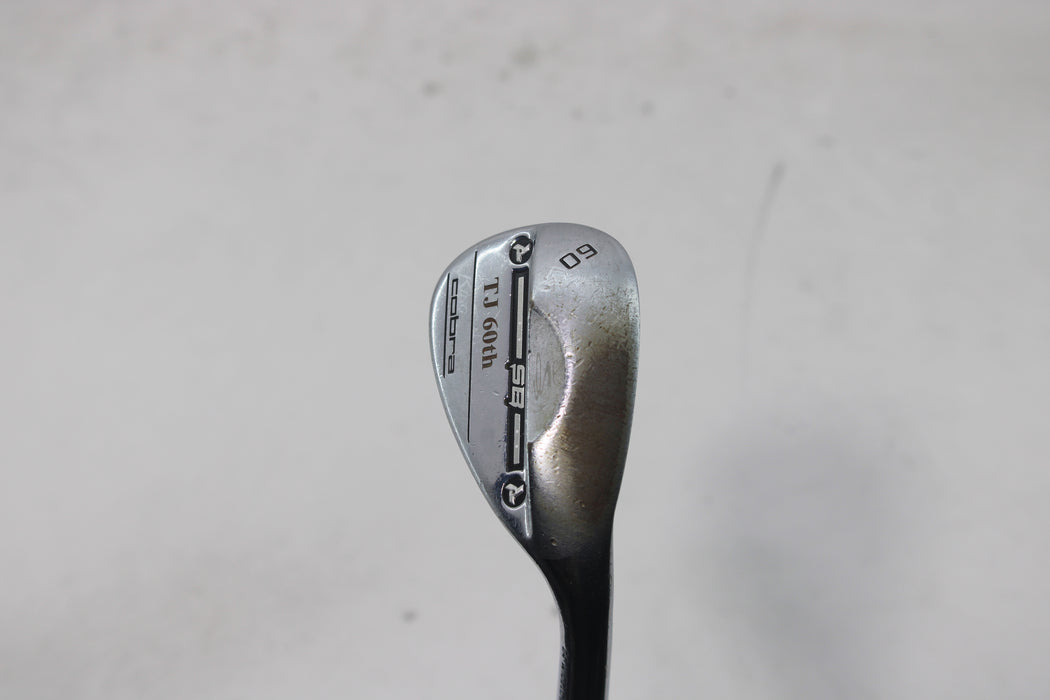 Cobra SB Tour Crome Wedge (RH) 60 Deg steel Pre-owned