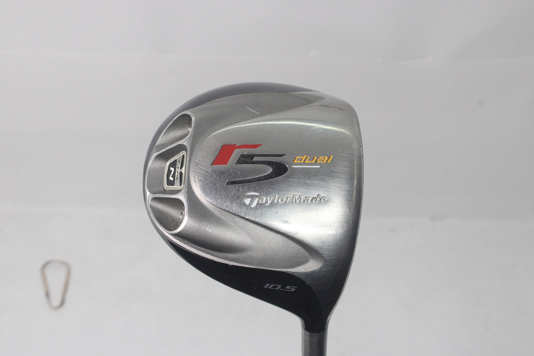 TaylorMade R5 Dual Driver 10.5Deg (RH) GR/Reg Pre-Owned
