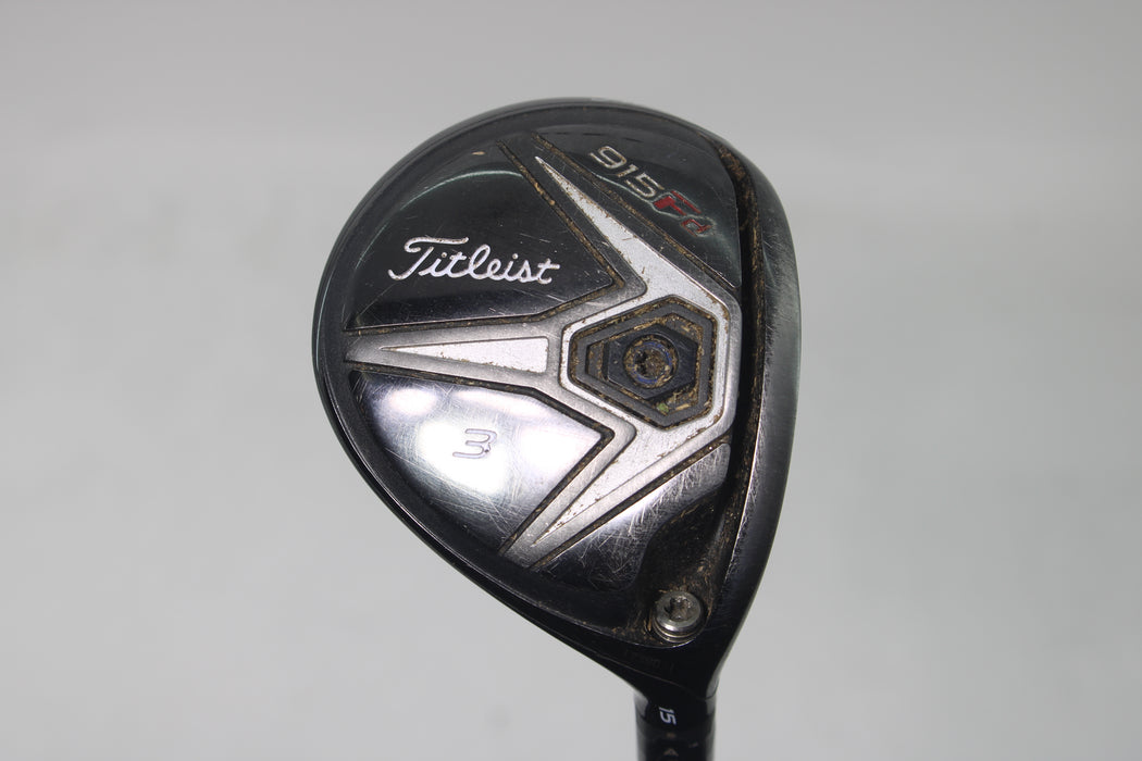 Titleist 915 Fd Fairway Wood (RH) 15deg Motore VC5.1/Reg Pre-owned
