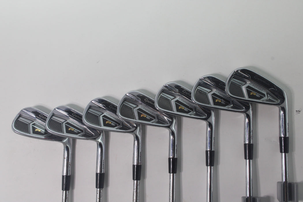 TaylorMade PSi Irons 4-Pw DG/S300 Pre-Owned