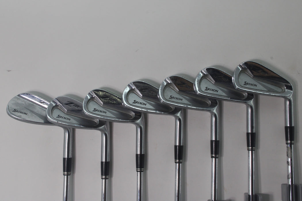 Srixon Z765 Irons (RH)5-PW,AW MOdus3 tour 120/S Pre-woned