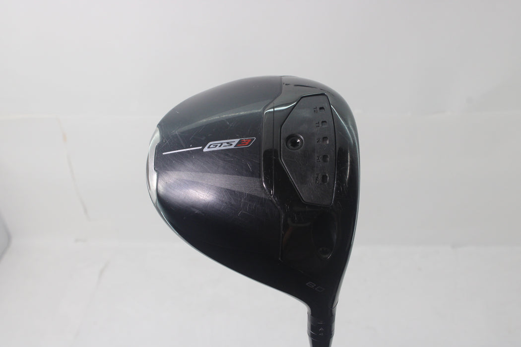 Titleist GTS3 Driver (RH) 8.0Deg MCA Tensei 1K blue 55/S  Pre-owned
