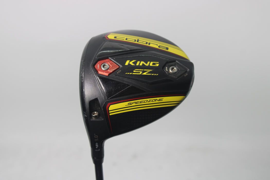 Cobra SZDriver (LH) 9.0Deg HZRDUS RDX SMOKE Blue60/6.0 Pre-owned