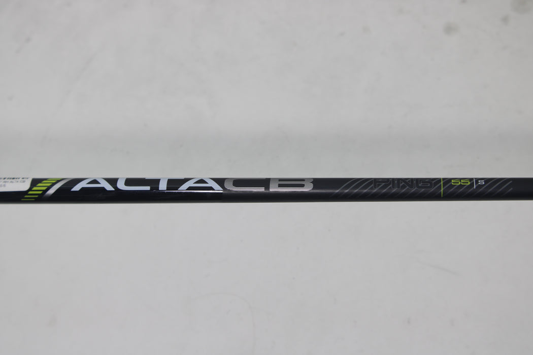 PING G430 LST 10.5Deg  RH ALTA CB BLACK/YELLOW 55/S Pre Owned