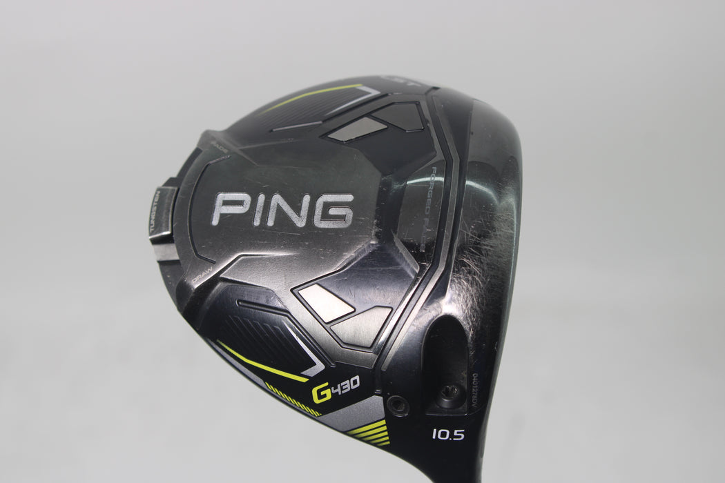 PING G430 LST 10.5Deg  RH ALTA CB BLACK/YELLOW 55/S Pre Owned