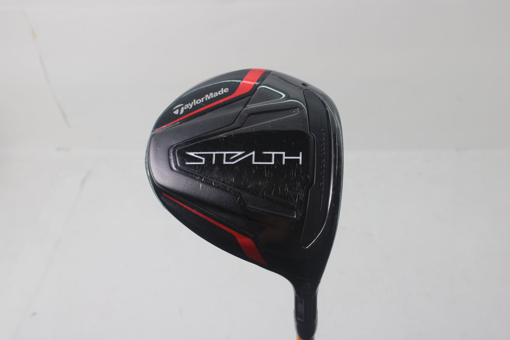 TaylorMade Stealth 3wd (RH) V2 Hybrid 370 S-flex pre-owned