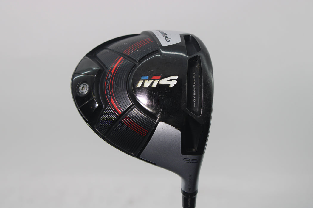 TaylorMade M4 Driver (RH) 9.5Dg Atomos5/Reg Pre-owned
