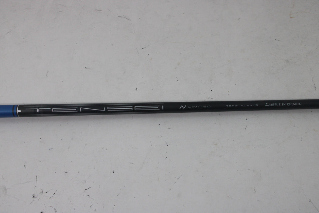 TaylorMade MCA Shaft with Adapter for 5WD Tensei AV Blue Limited75/S flex pre-owned