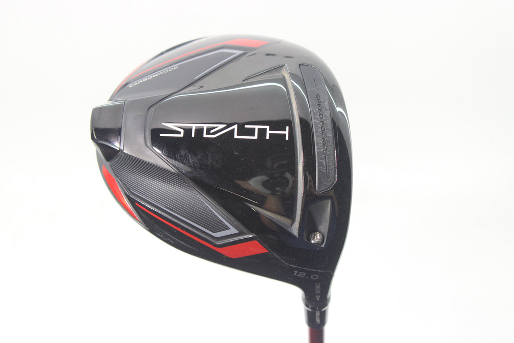 Taylormade Stealth Driver 12Deg Ventus Red 5/stiff Pre-owned