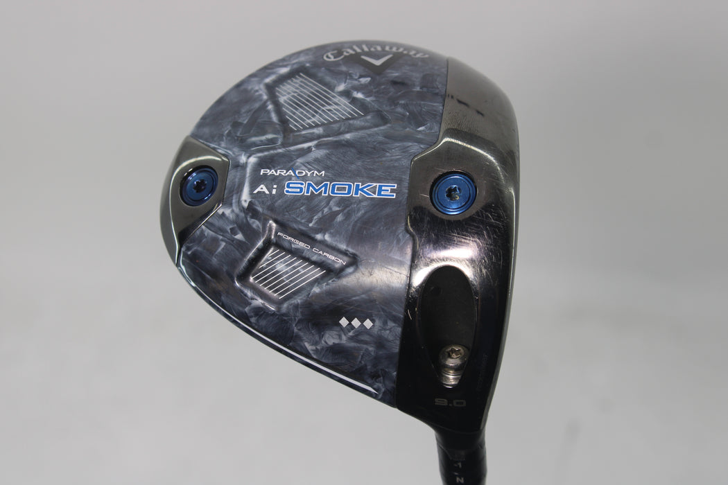 Callaway Paradym Ai Smoke TD Driver(RH) 9.0deg Ventus Blue TR7/X Pre-woned