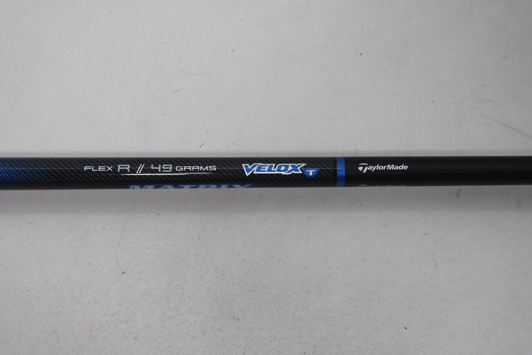 TaylorMade Jetspeed Driver (RH) 9.5(RH) Matrix 49/Reg Pre-owned