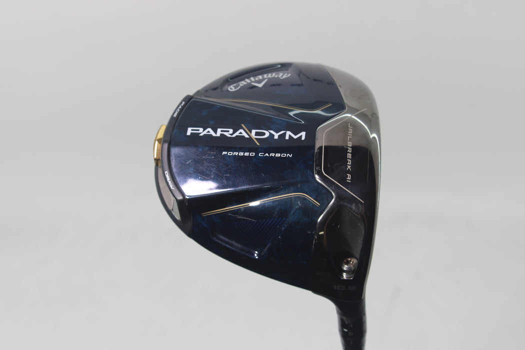 Callaway Paradym TD 9deg (RH) Denali Black 60/6.0S Pre-owned