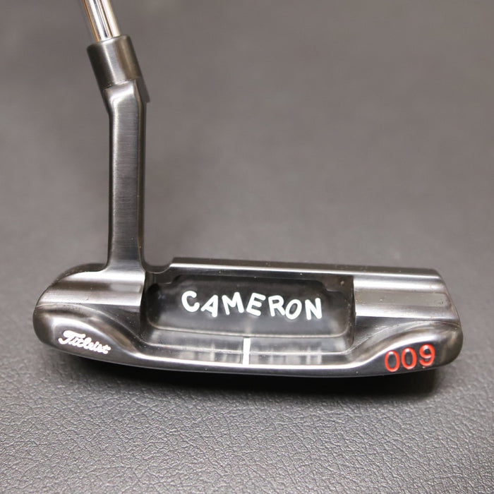 Scotty Cameron NewPort 009 Black (SLIT) Circle T Putter Pre-Owned