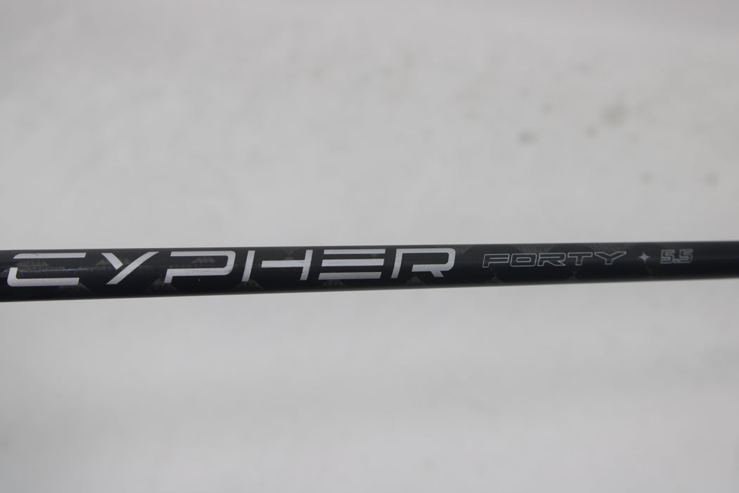 Callaway Paradym Ai Smoke Max Driver RH 9.0 Cypher Forty 5.5 Pre-Owned