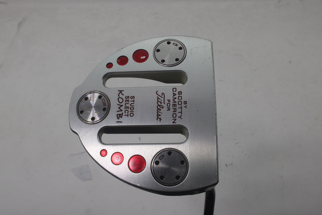 Titleist Scotty Cameron Studio Select Kombi Putter (RH) 35inch Pre-owned