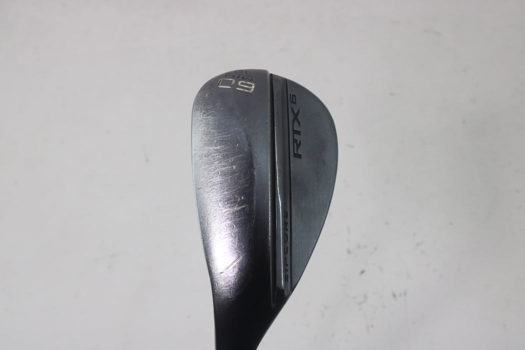 Cleveland Zipcore RTX 6 Black Satin 60/10 (LH) DG Spinner Wedge Flex Pre-Owned