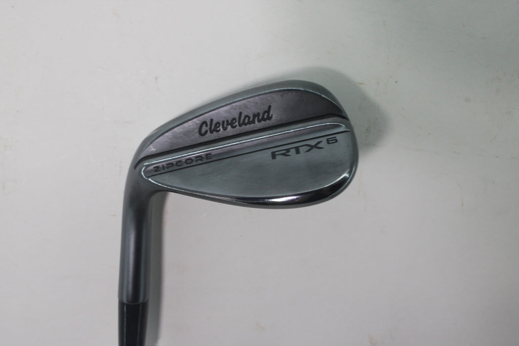 Cleveland Zipcore RTX 6 Black Satin 50/10 (LH) DG Spinner Wedge Flex Pre-Owned