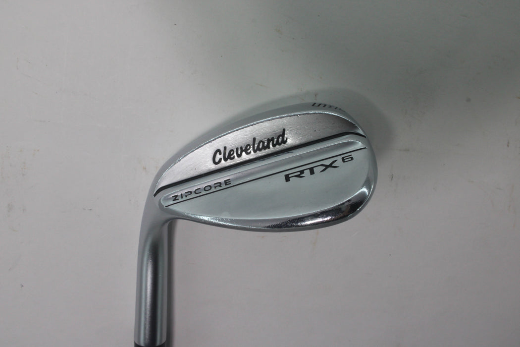 Cleveland Zipcore RTX 6 Satin 56/10 (LH) DG Spinner Wedge Flex Pre-Owned