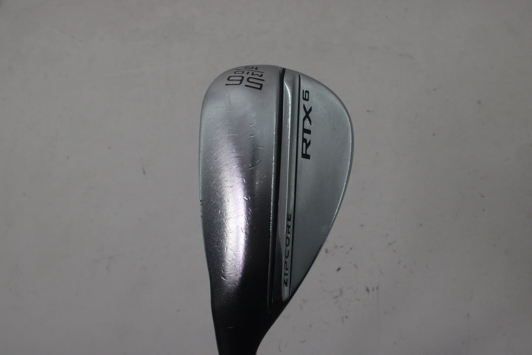 Cleveland Zipcore RTX 6 Satin 56/10 (LH) DG Spinner Wedge Flex Pre-Owned