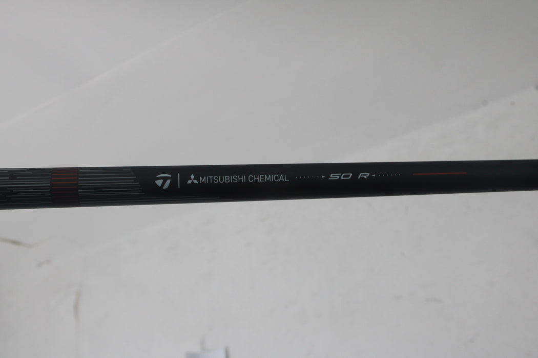 TaylorMde Qi4D Max 9Deg Driver Reax50/Reg (New)
