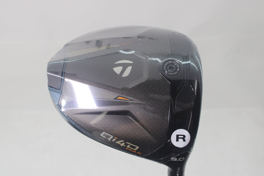 TaylorMde Qi4D Max 9Deg Driver Reax50/Reg (New)