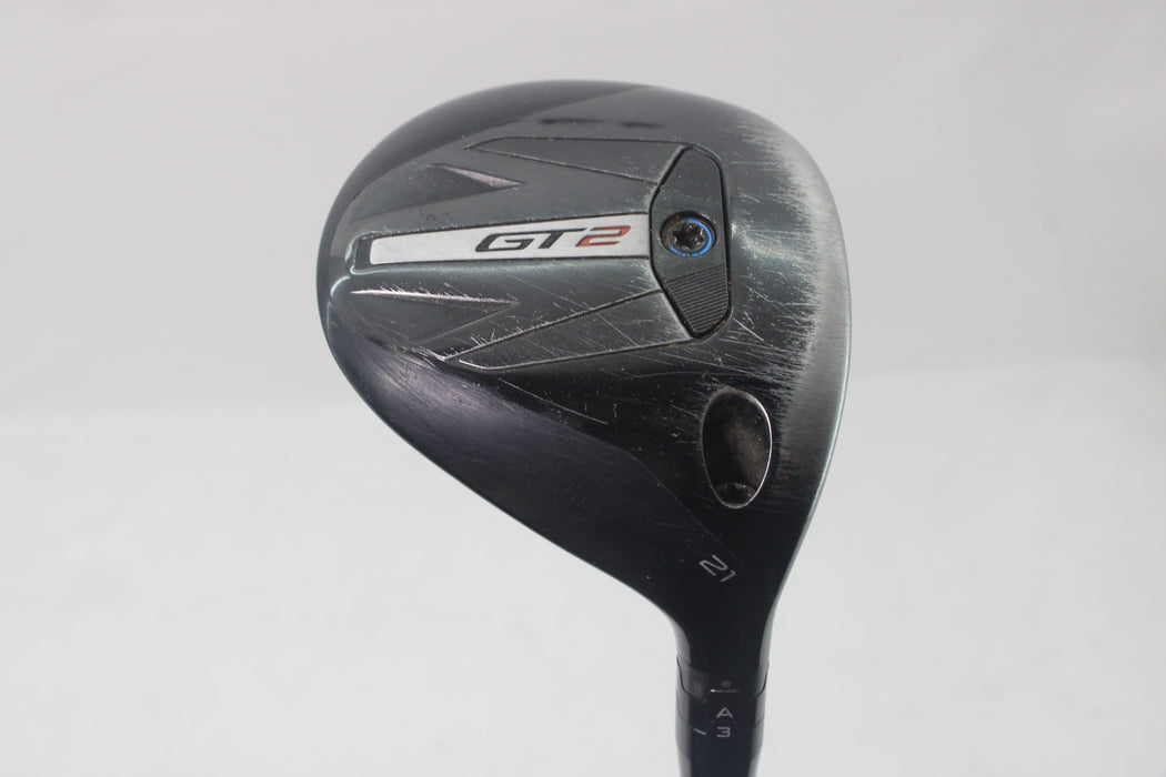 Titleist GT2 21deg RH FW Hzrdus Red 60/5.5Pre-owned