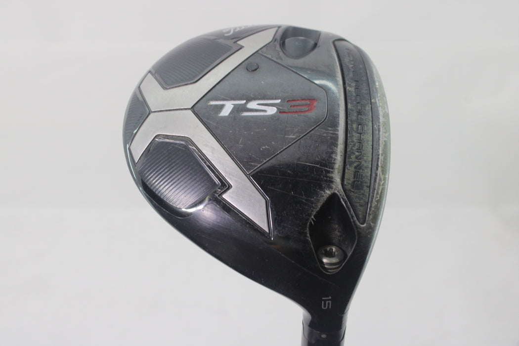 Titleist TS3 3 Wood 15 Deg (RH) Super Nova 50A Pre-Owned
