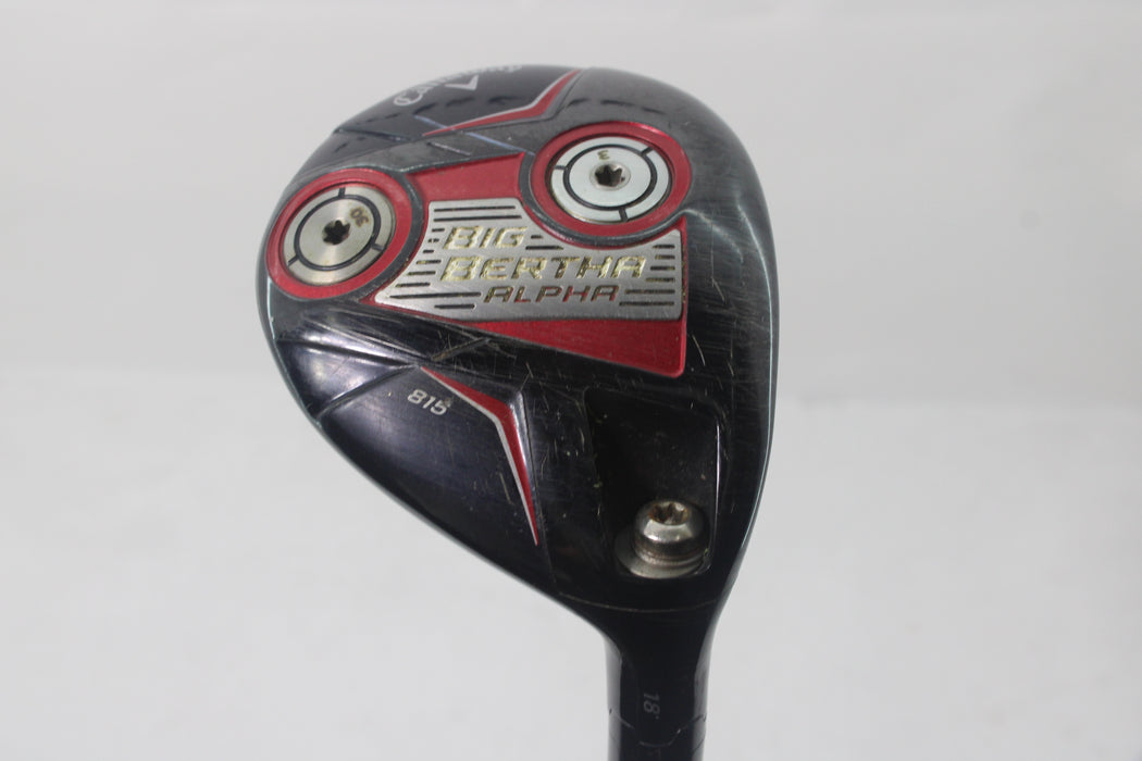 Callaway Big Bertha Alpha 18 Degree Speeder 665 R (RH) Pre-Owned