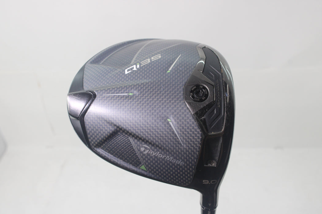 TaylorMade Qi35 Driver 9deg (RH) Ventus BLue+ Velocore 6/S Pre-ownd
