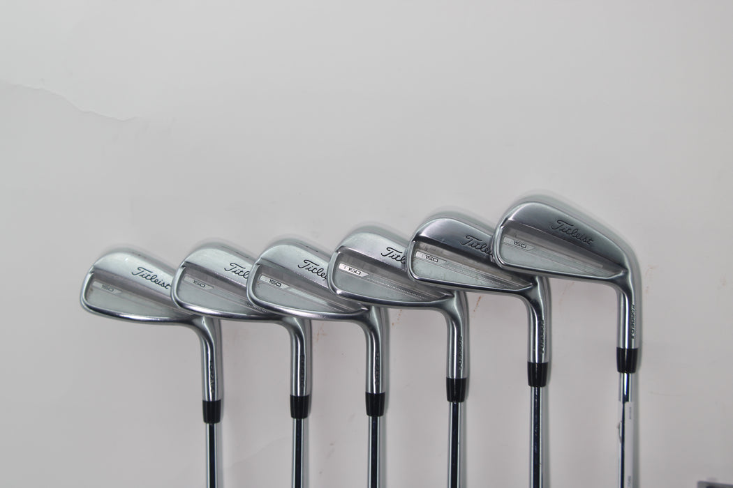 Titleist T150 irons RH 6-9P.W PJX LZ 6 Pre-Owned