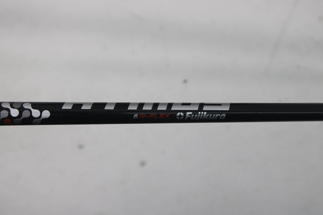 TaylorMade M6 irons RH 5-9P Fujikura Atmos Orange R Pre-Owned