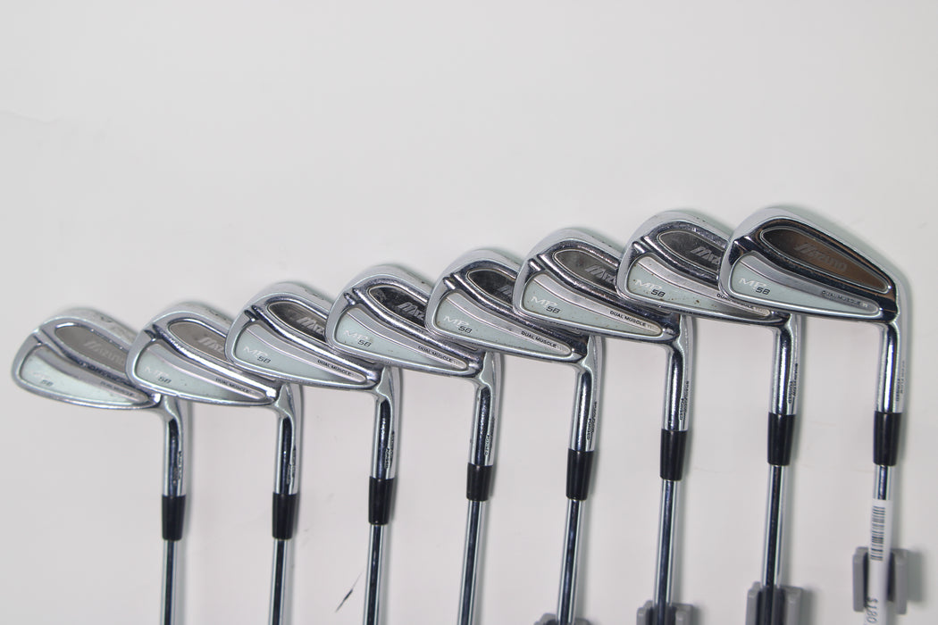 Mizuno MP-58 RH 3-9P Project X 5.5 Pre-Owned