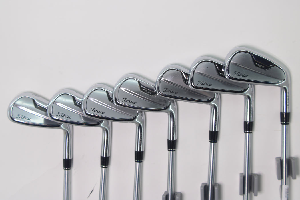 Titleist T200 iron 2021 RH 5-9P.W PJX LS 6 Pre-Owned