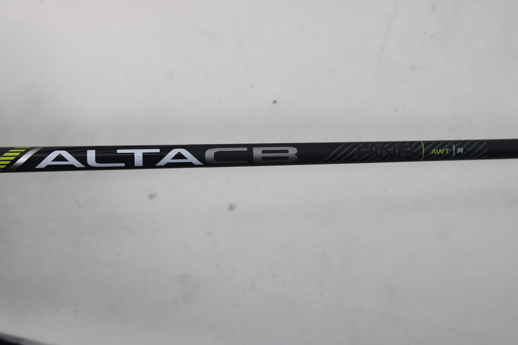 PING G430 irons Green Dot RH 7-9P.45.50 Alta CB AWT Graphite R Pre-Owned