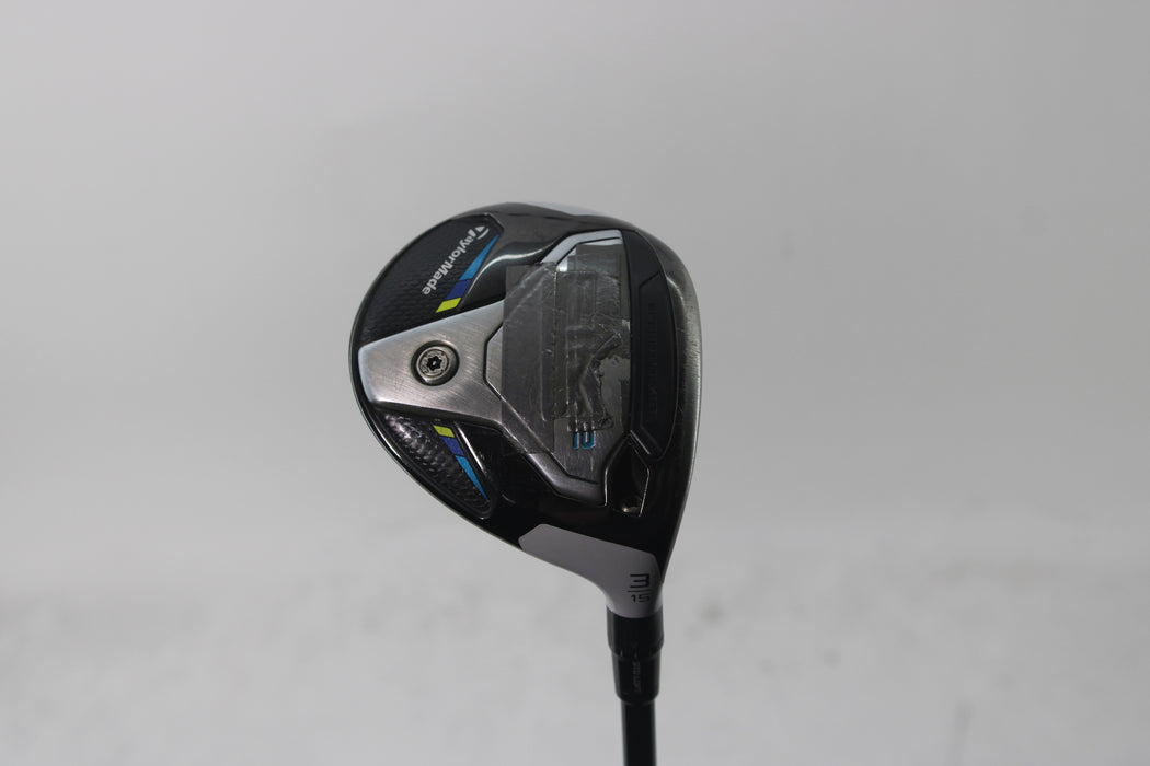 TaylorMade SIM2 Titanium Fairway RH #3 Kaili Red 75 S Pre-Owned