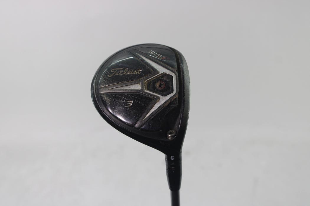Titleist 915 F Fairway RH 15deg Diamana S+ 70 S Pre-Owned