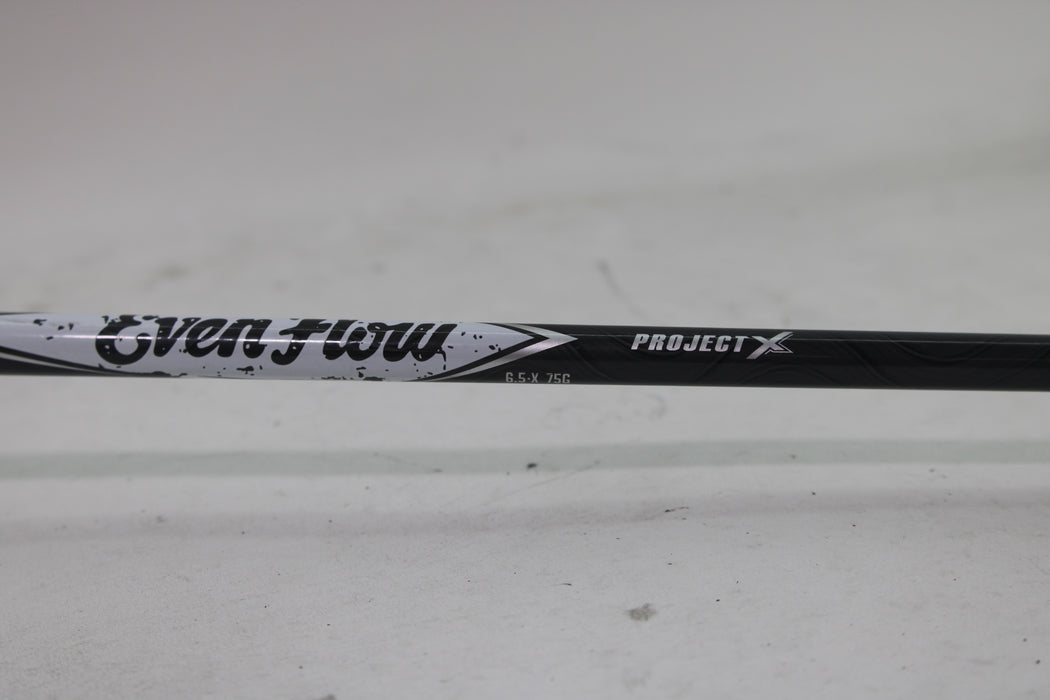 Cobra Aerojet Driver RH 9deg Project X EvenFlow Black 75g 6.5(X) Pre-Owned