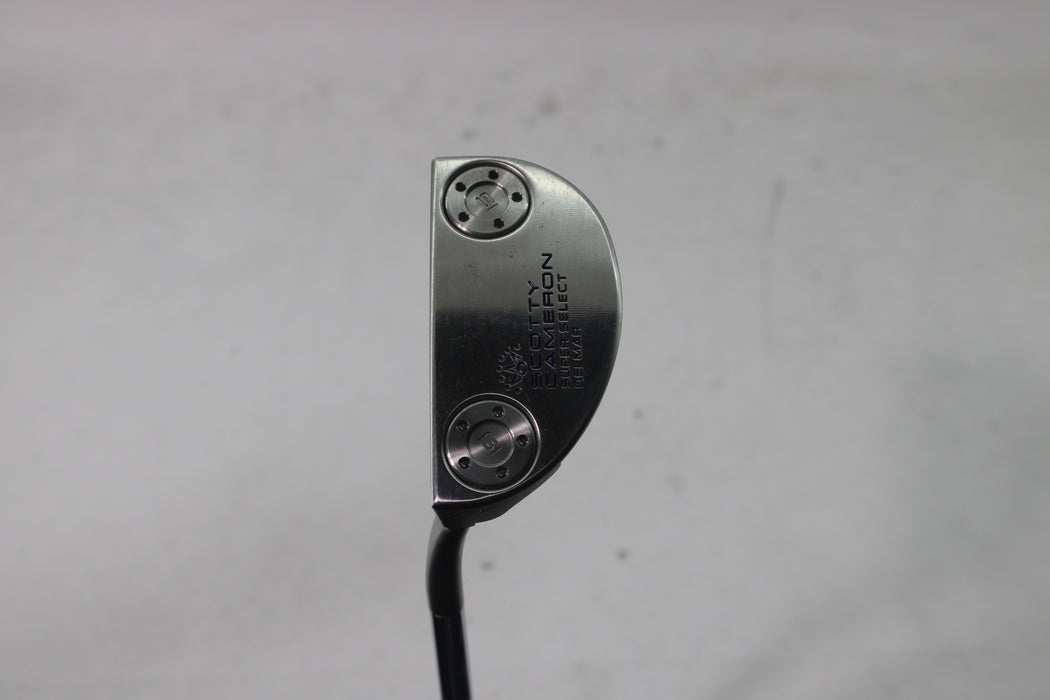 Scotty Cameron Super Select Del Mar LH 34 inch Pre-Owned
