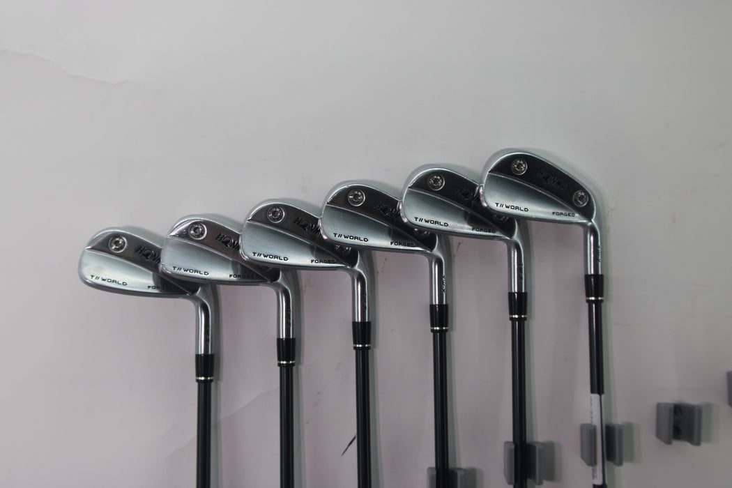 Honma T//World-X Iron RH 5-10 Honma Vizard 85 S Pre-Owned