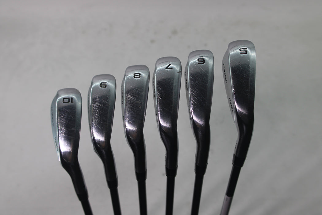 Honma T//World-X Iron RH 5-10 Honma Vizard 85 S Pre-Owned