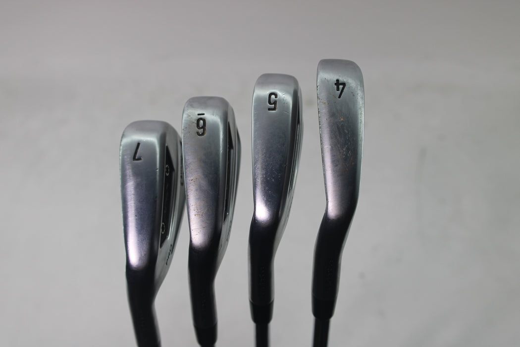 Callaway 2024 Apex Pro Iron LH 4-7 Dynamic Gold X Seven Pre-Owned