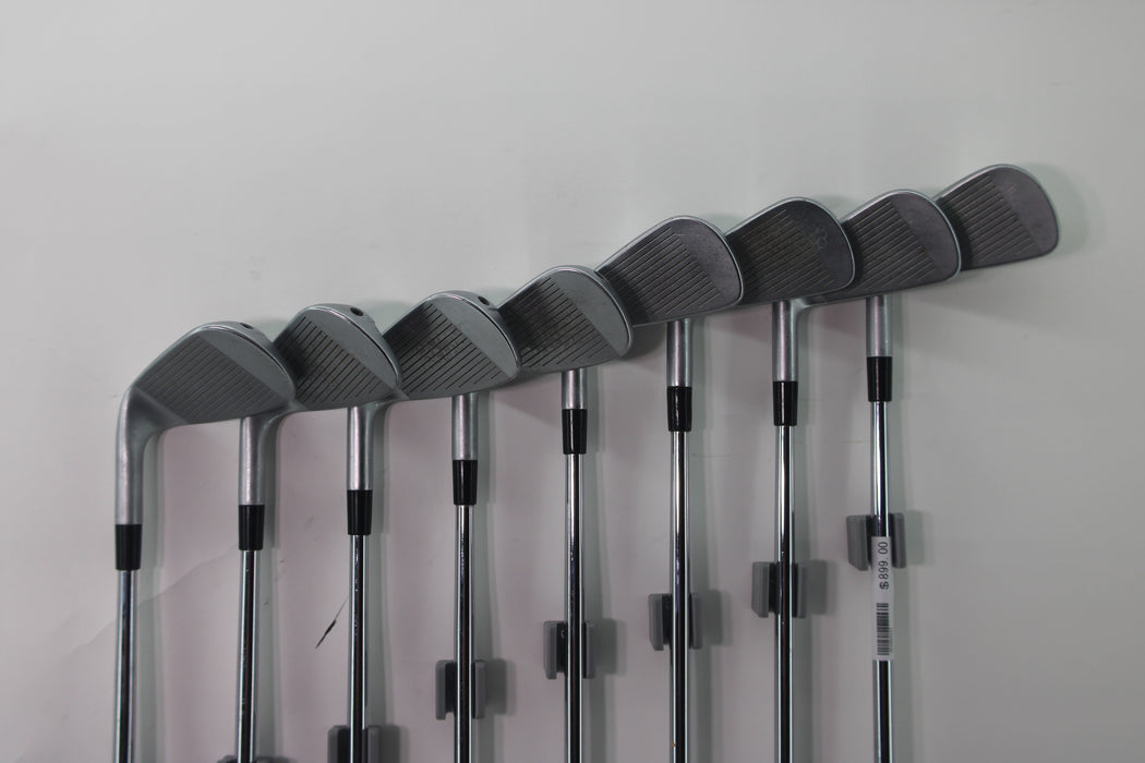 TaylorMade 2023 P790 iron RH 4-9P.A Dynamic Gold 105 S300 Pre-Owned