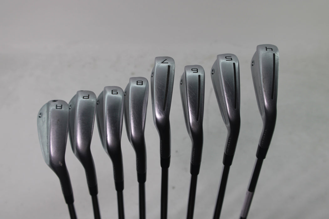 TaylorMade 2023 P790 iron RH 4-9P.A Dynamic Gold 105 S300 Pre-Owned