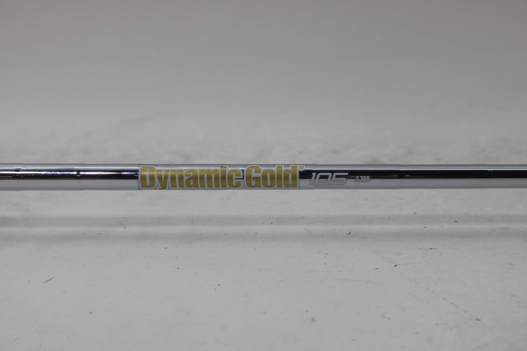 TaylorMade 2023 P790 iron RH 4-9P.A Dynamic Gold 105 S300 Pre-Owned