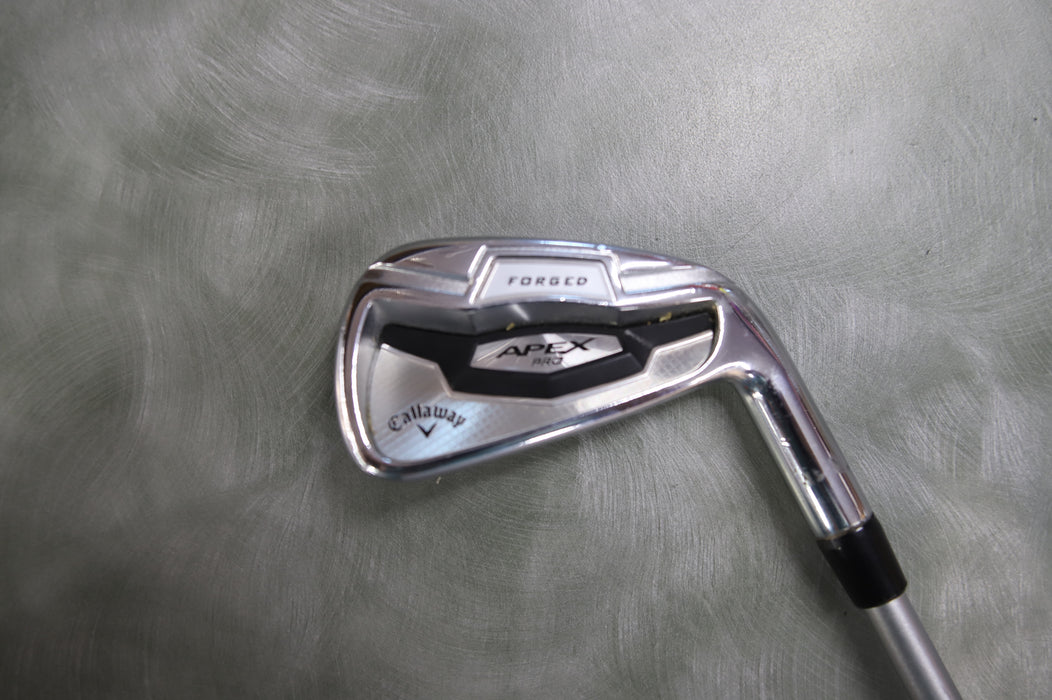 CALLAWAY APEX PRO FORGED 4IRON RH (923) KBS C-TAPER X  Pre-Owned