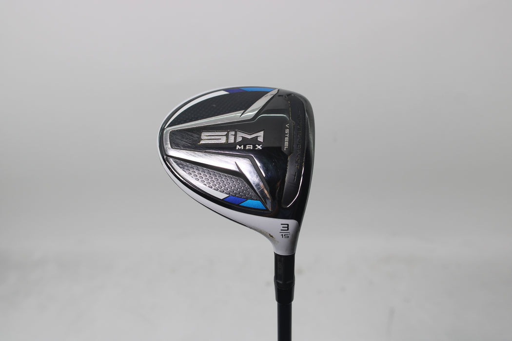 TaylorMade SIM MAX Fairway Wood (RH) 3WD Speeder757 TR/X
