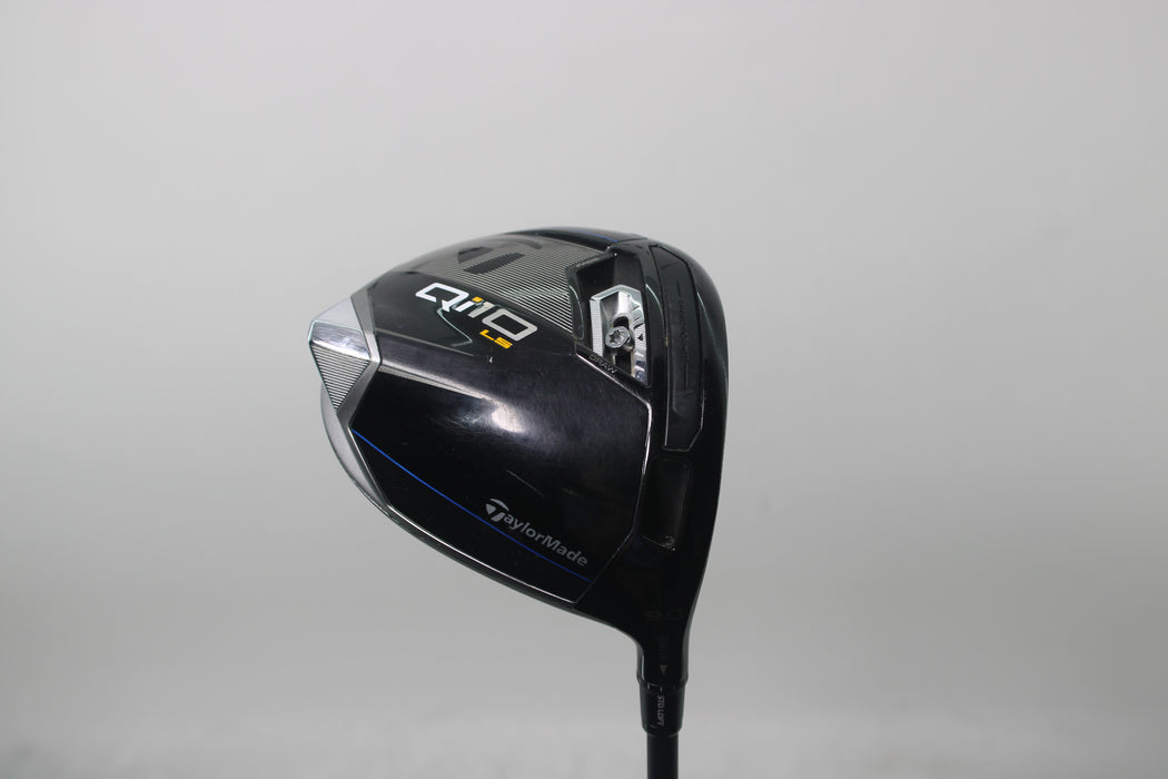 TaylorMade QI10 LS DRIVER RH 9.0 KAILI Dark Waves White 60 X Pre-Owned