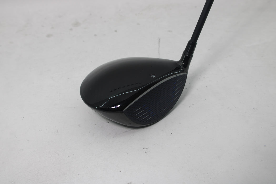 TaylorMade QI10 LS DRIVER RH 9.0 KAILI Dark Waves White 60 X Pre-Owned
